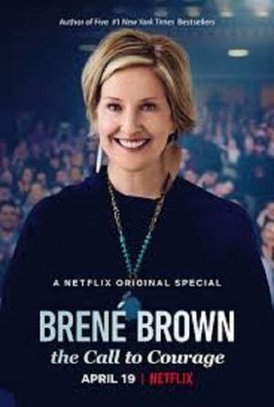Brené Brown: The Call to Courage's poster