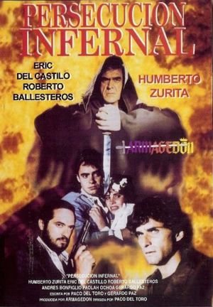 Persecución infernal's poster
