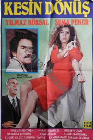 Kesin Dönüş's poster