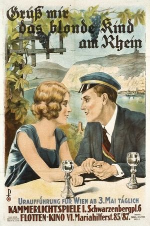 Grüß mir das blonde Kind am Rhein's poster
