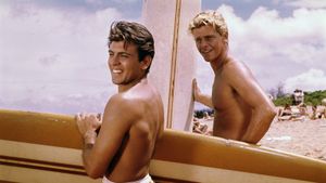 Ride the Wild Surf's poster