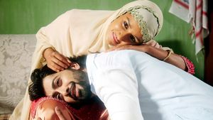 Haseena's poster