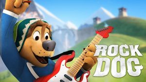Rock Dog's poster