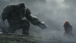 Godzilla x Kong: The New Empire's poster