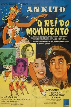 Rei do Movimento's poster