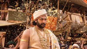 Ponniyin Selvan: Part Two's poster