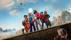 A Minecraft Movie's poster