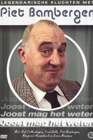 Joost Mag Het Weten's poster