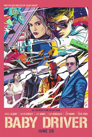 Baby Driver's poster