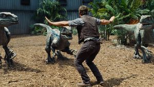 Jurassic World's poster