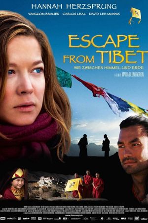 Escape from Tibet's poster