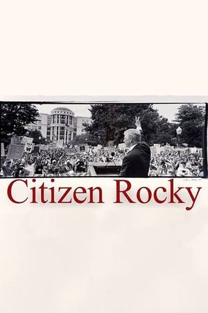 Third Party President: Citizen Rocky's poster