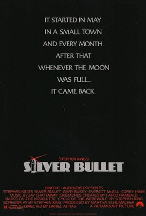 Silver Bullet's poster