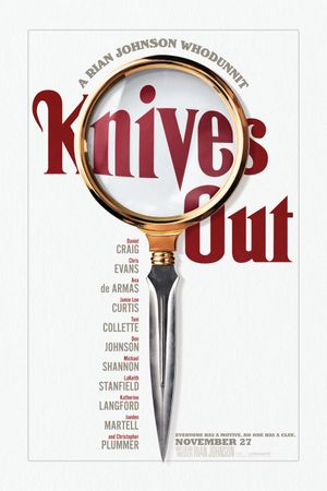 Knives Out's poster
