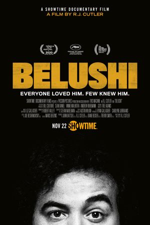 Belushi's poster