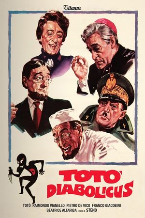 Totò diabolicus's poster