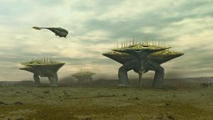 Alien Planet's poster