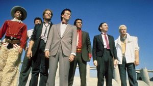 The Adventures of Buckaroo Banzai Across the 8th Dimension's poster