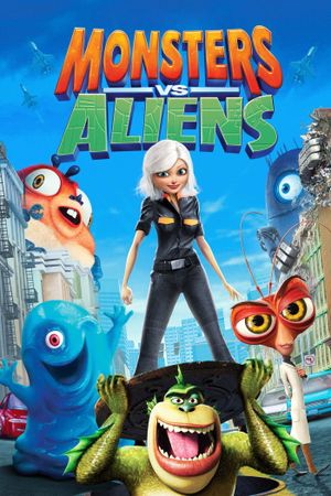 Monsters vs. Aliens's poster
