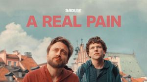 A Real Pain's poster