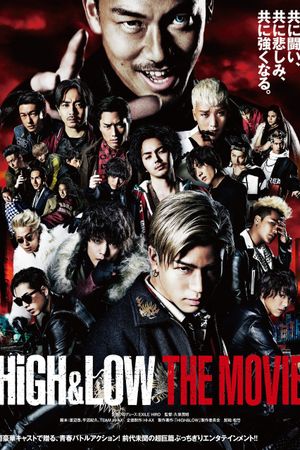 High & Low: The Movie's poster