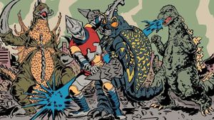 Godzilla vs. Megalon's poster