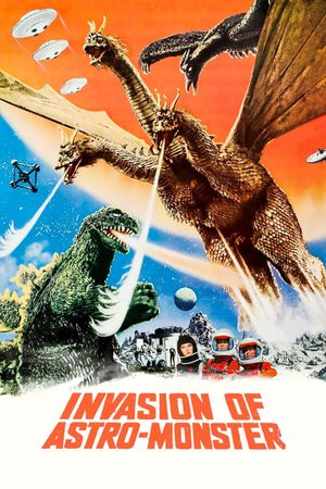 Invasion of Astro-Monster's poster