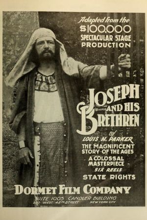 Joseph and His Coat of Many Colors's poster
