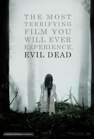 Evil Dead's poster
