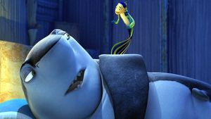 Shark Tale's poster