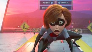 Incredibles 2's poster