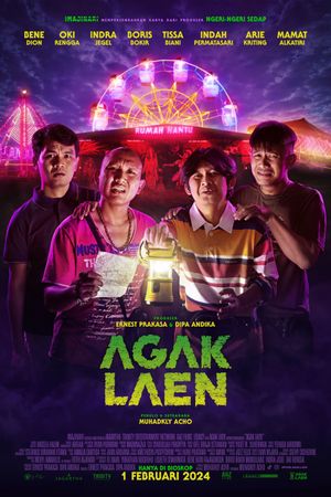 Agak Laen's poster