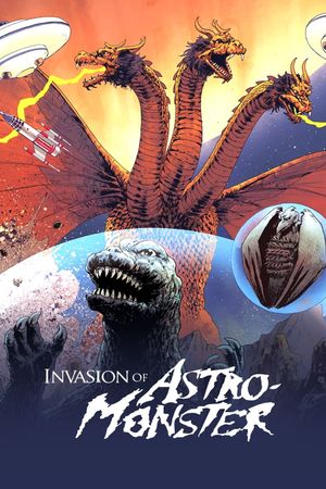 Invasion of Astro-Monster's poster