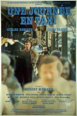 Une journée en taxi's poster