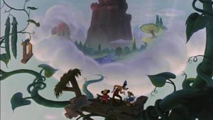 Mickey and the Beanstalk's poster
