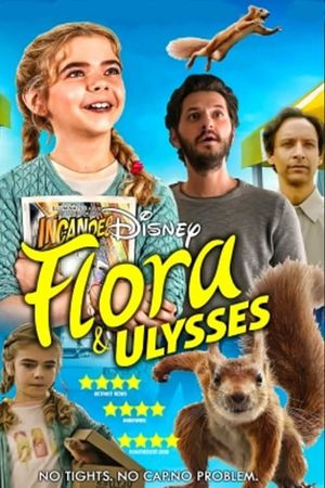 Flora & Ulysses's poster