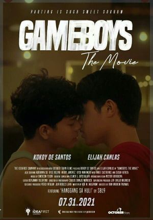 Gameboys: The Movie's poster