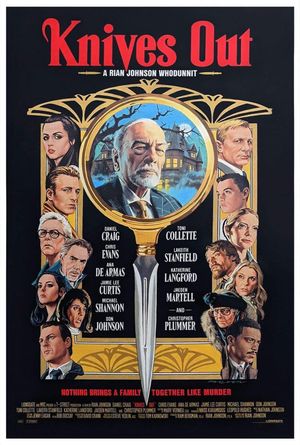 Knives Out's poster