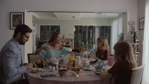 Uma Família Feliz's poster