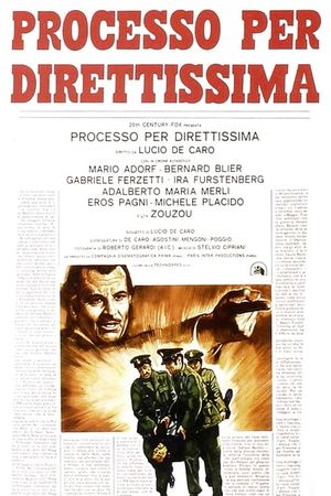 Processo per direttissima's poster