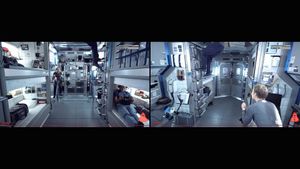 Europa Report's poster
