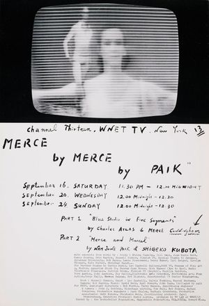 Merce by Merce by Paik's poster