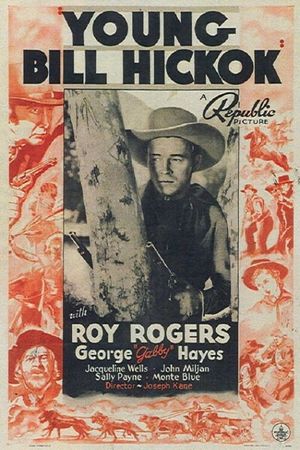 Young Bill Hickok's poster