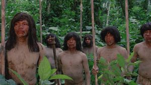 Cannibal Ferox's poster