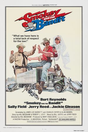 Smokey and the Bandit's poster