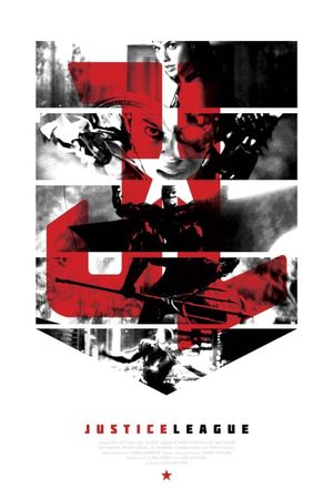 Justice League's poster