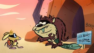 Taz: Quest for Burger's poster