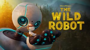 The Wild Robot's poster