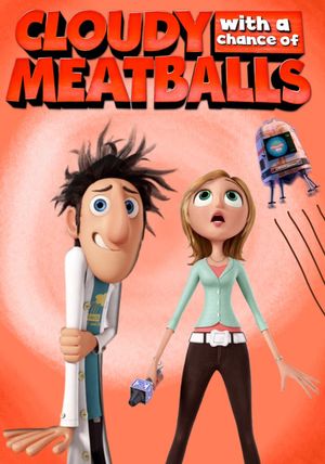 Cloudy with a Chance of Meatballs's poster