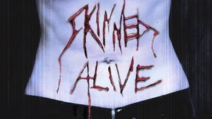 Skinned Alive's poster
